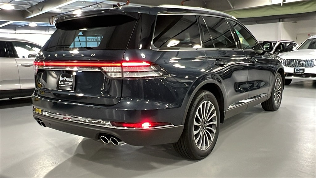 Certified 2022 Lincoln Aviator Reserve with VIN 5LM5J7XC4NGL18271 for sale in Elmsford, NY