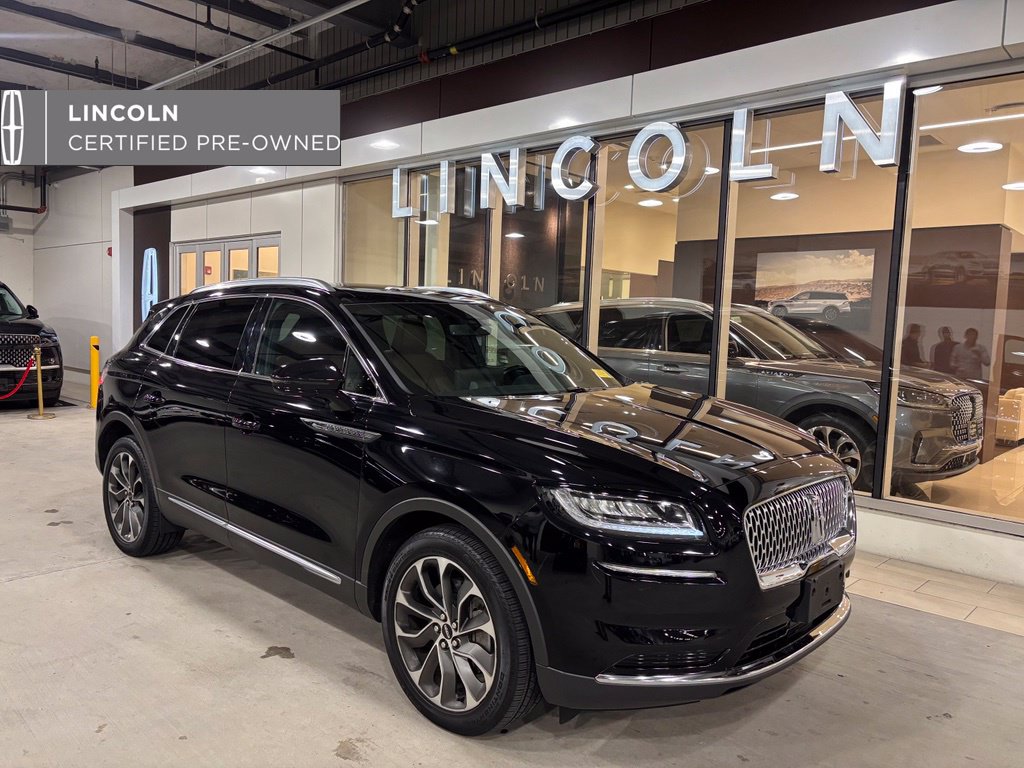 Certified 2023 Lincoln Nautilus Reserve SUV