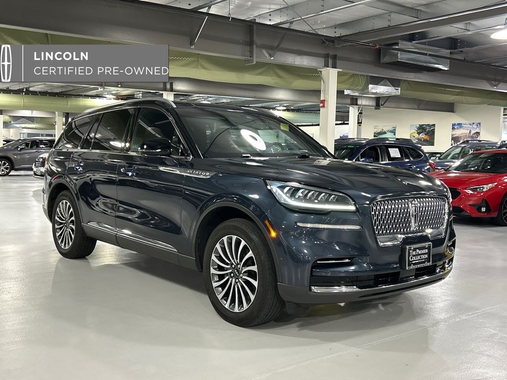 Certified 2023 Lincoln Aviator Reserve SUV