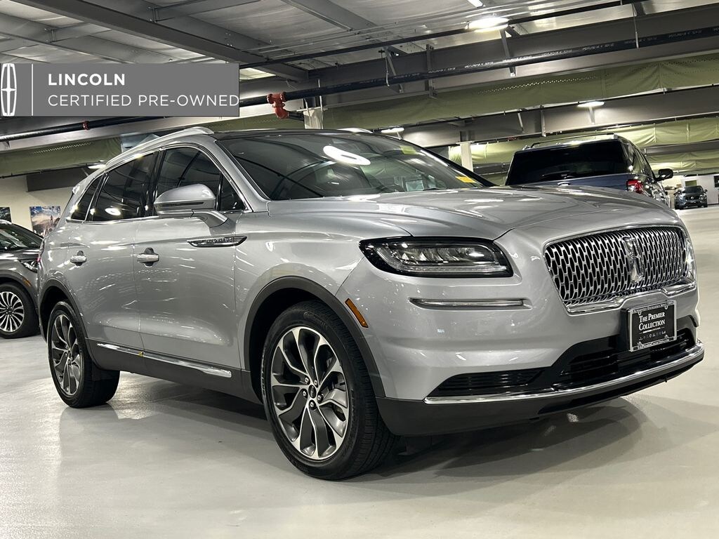 Certified 2022 Lincoln Nautilus Reserve SUV