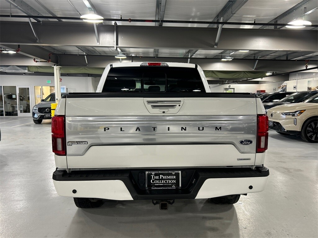 Used 2020 Ford F-150 Platinum Truck