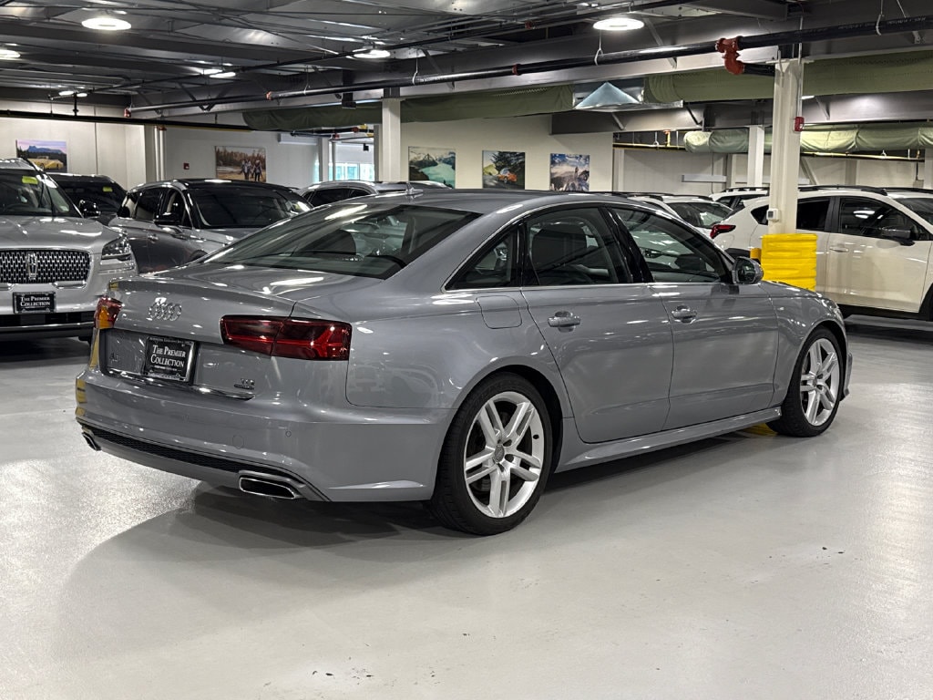 Used 2016 Audi A6 Premium Plus with VIN WAUFMAFC3GN012045 for sale in Elmsford, NY