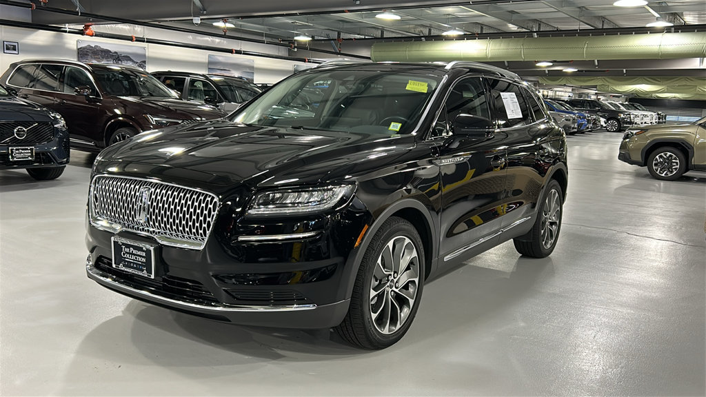 Certified 2023 Lincoln Nautilus Reserve SUV