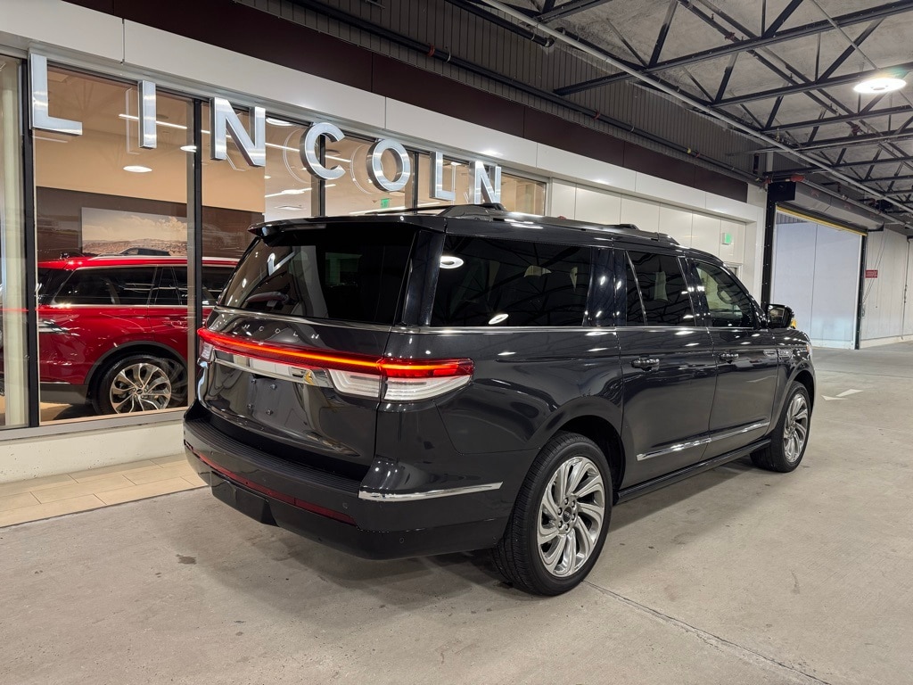 Certified 2022 Lincoln Navigator L L Reserve SUV