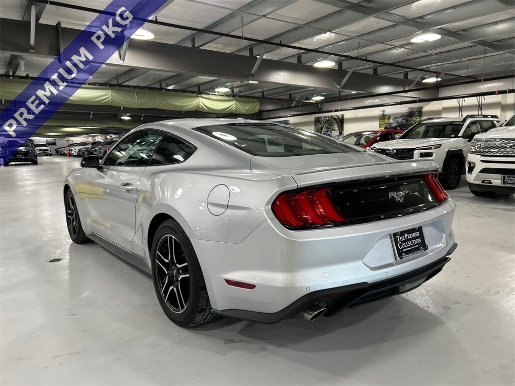 Used 2018 Ford Mustang Ecoboost Premium Coupe