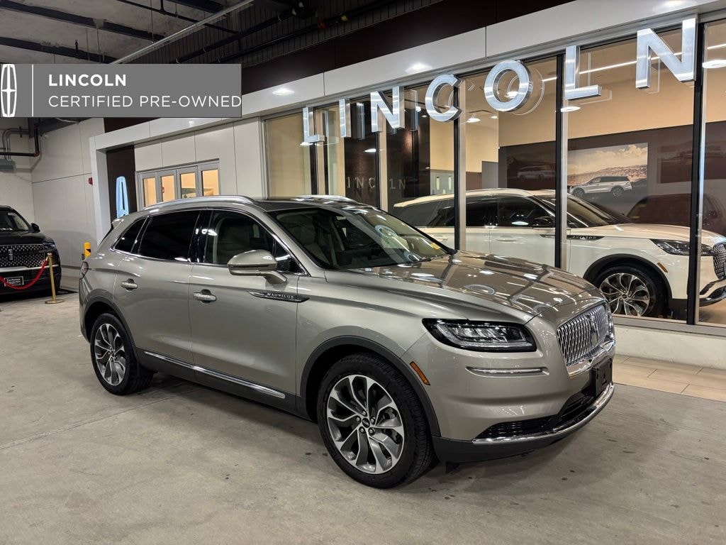 Certified 2023 Lincoln Nautilus Reserve SUV