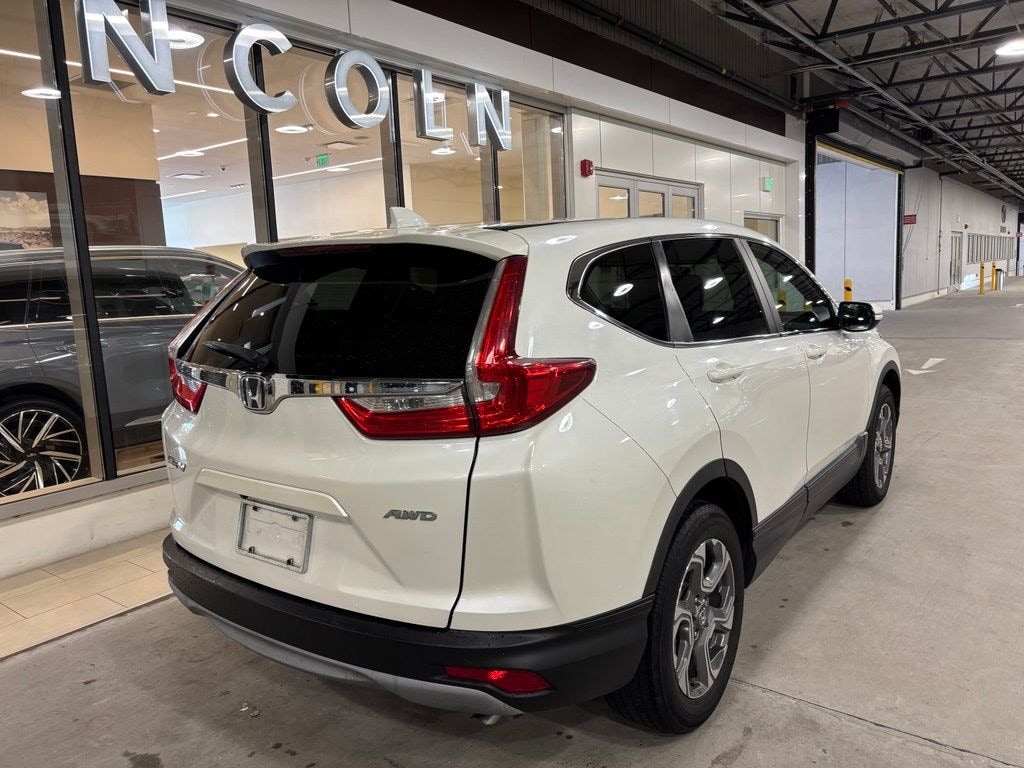 Used 2017 Honda CR-V EX-L SUV