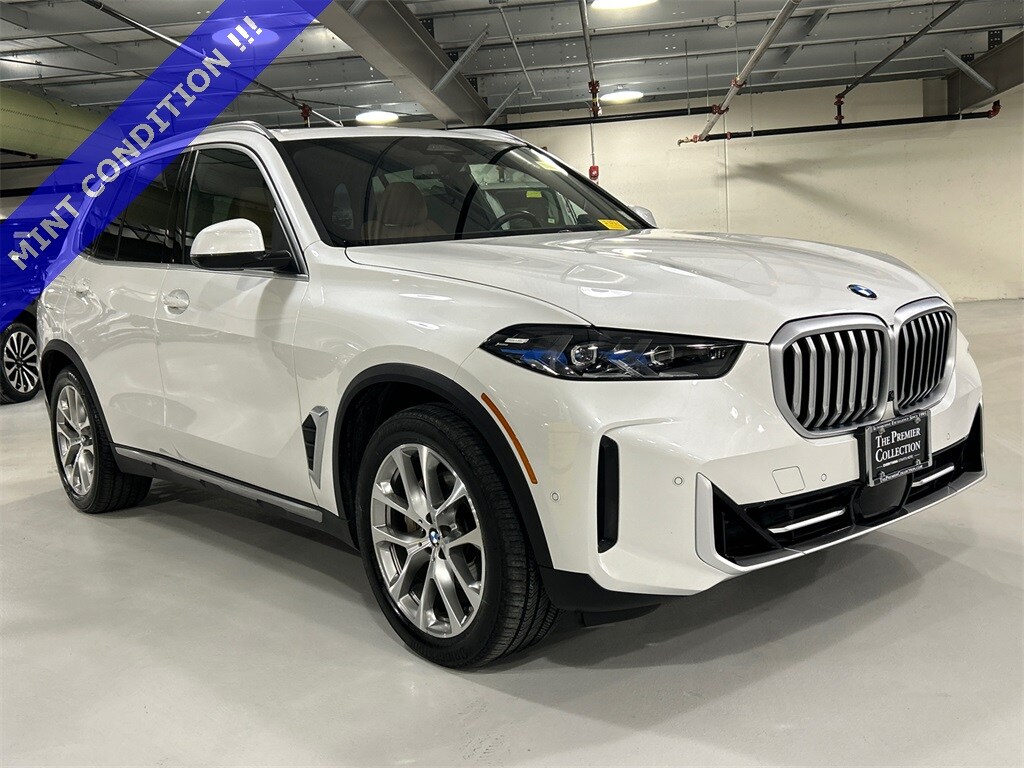 Used 2024 BMW X5 xDrive40i SUV