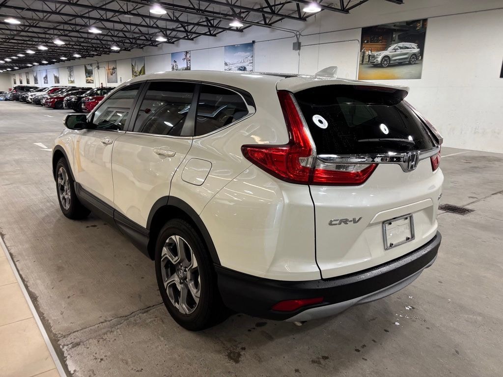 Used 2017 Honda CR-V EX-L SUV