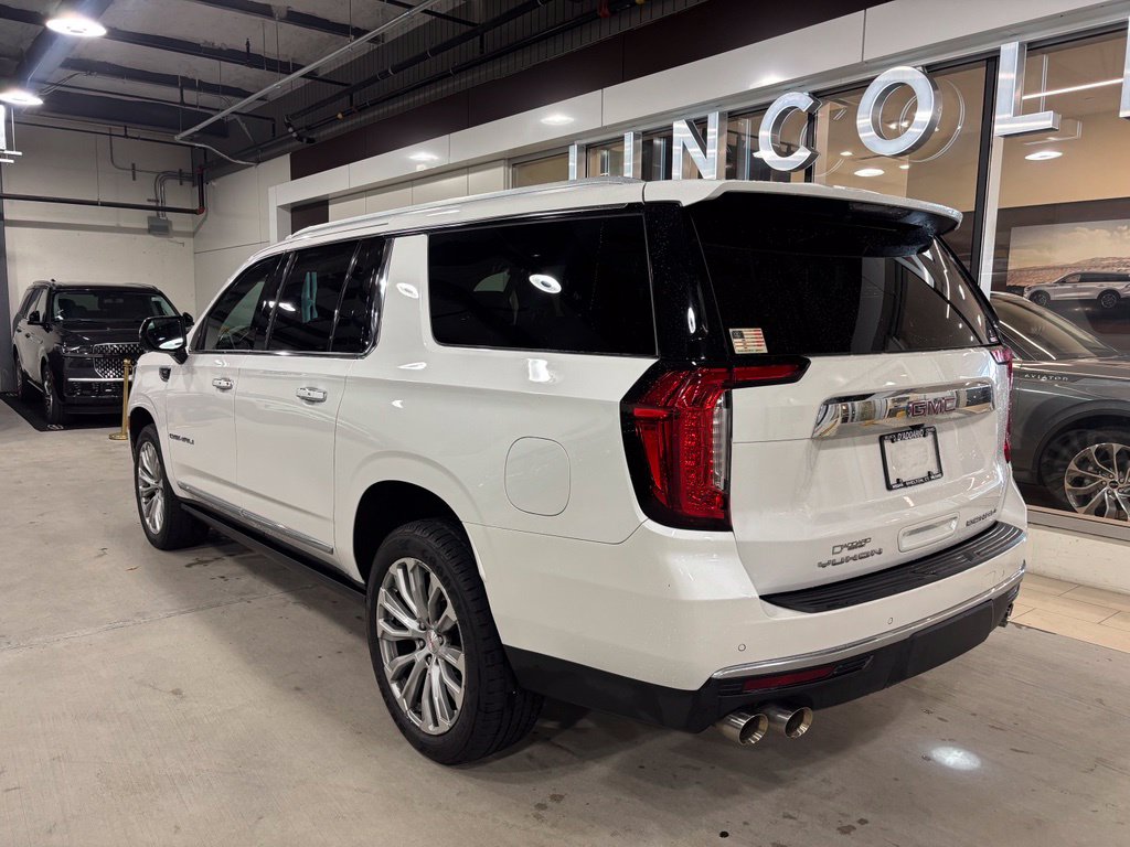 Used 2022 GMC Yukon XL Denali SUV