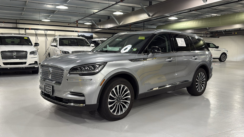 Certified 2024 Lincoln Aviator Premiere SUV