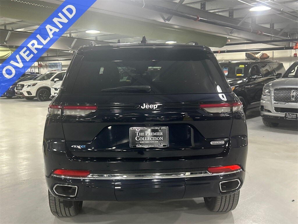 Used 2024 Jeep Grand Cherokee Overland 4xe SUV