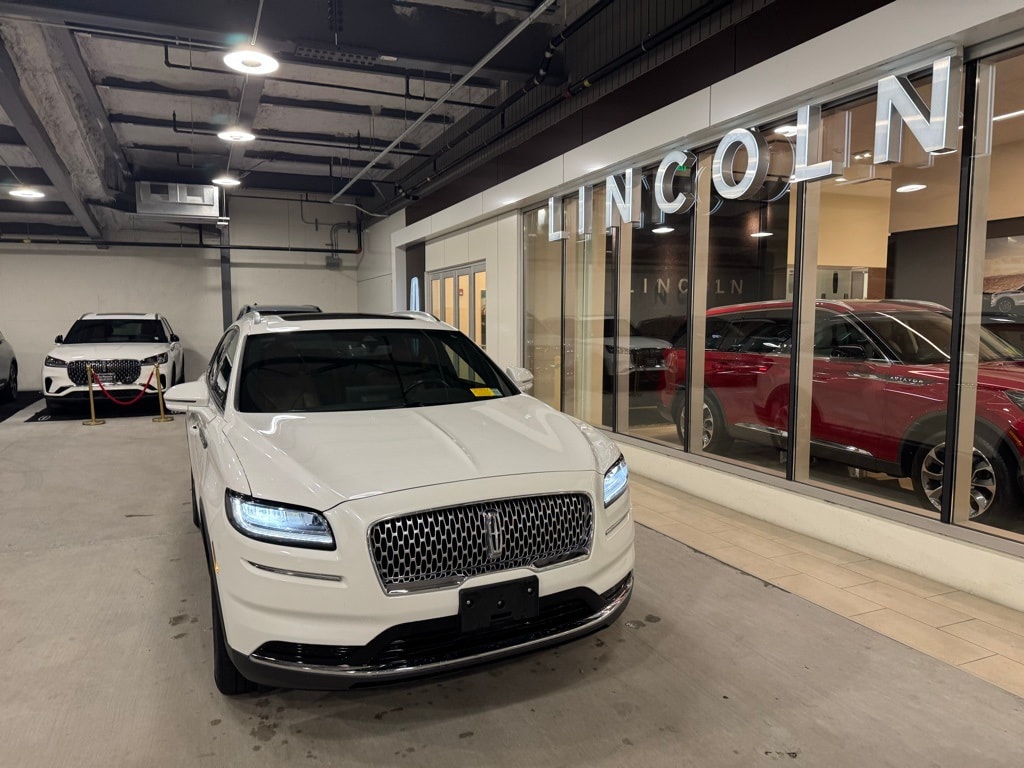 Certified 2023 Lincoln Nautilus Reserve SUV