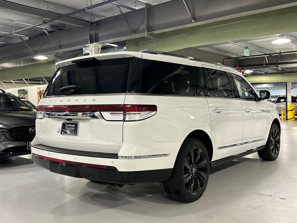Certified 2022 Lincoln Navigator L Reserve SUV