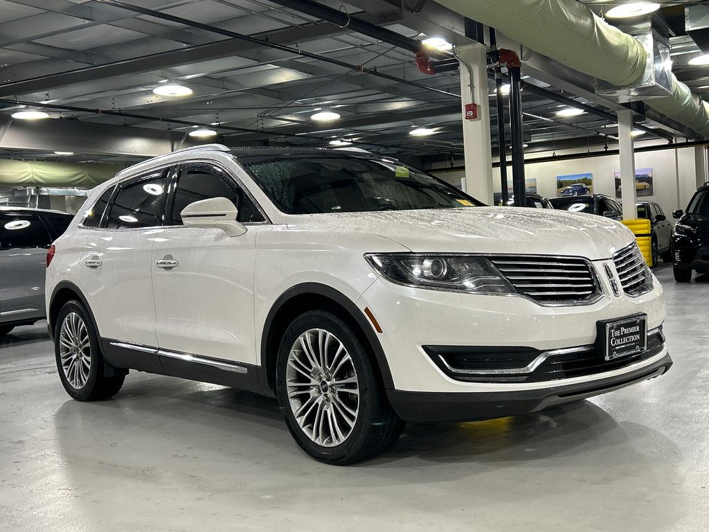 2017 Lincoln MKX Reserve AWD's photo