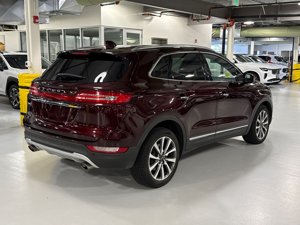 Certified 2019 Lincoln MKC Reserve with VIN 5LMCJ3D95KUL12873 for sale in Elmsford, NY
