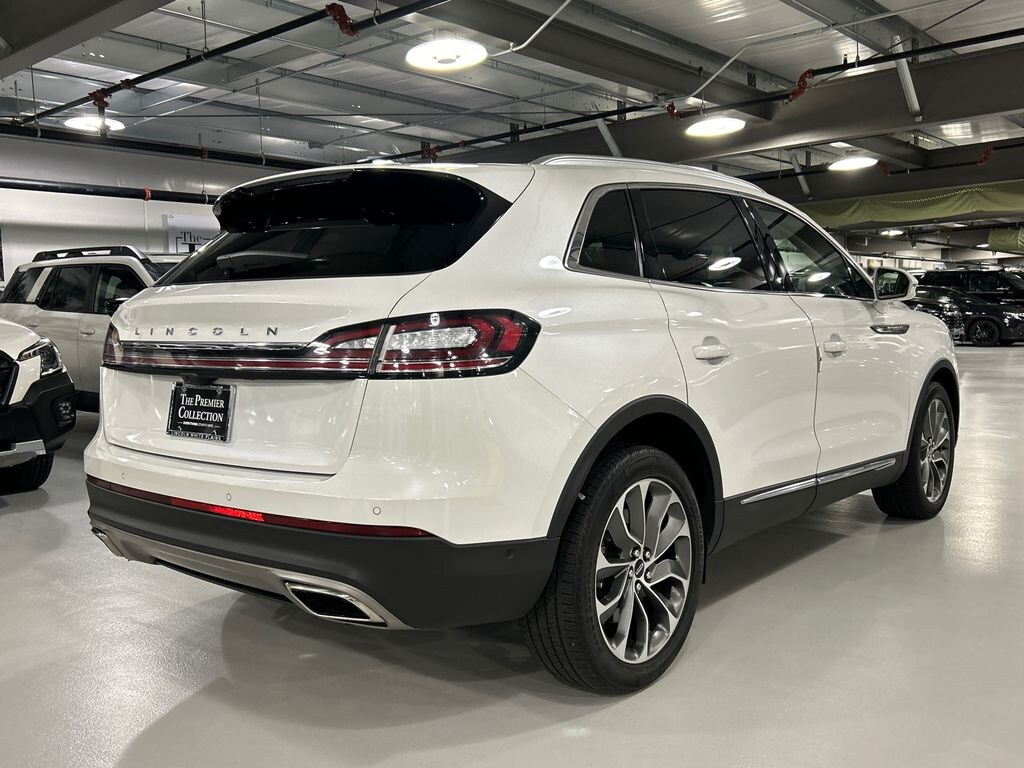 Certified 2023 Lincoln Nautilus Reserve SUV