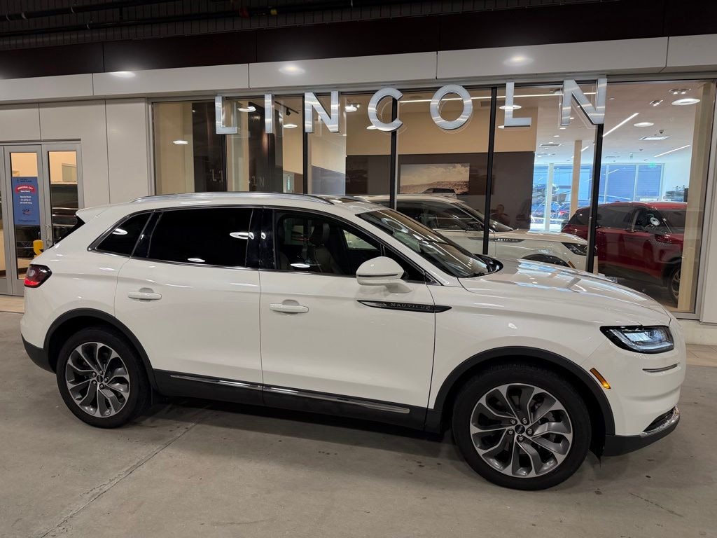 Certified 2023 Lincoln Nautilus Reserve SUV
