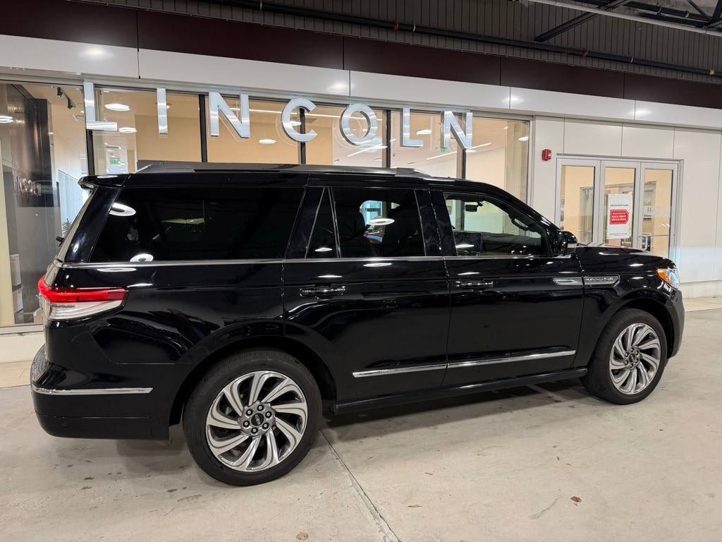 Certified 2022 Lincoln Navigator Reserve SUV