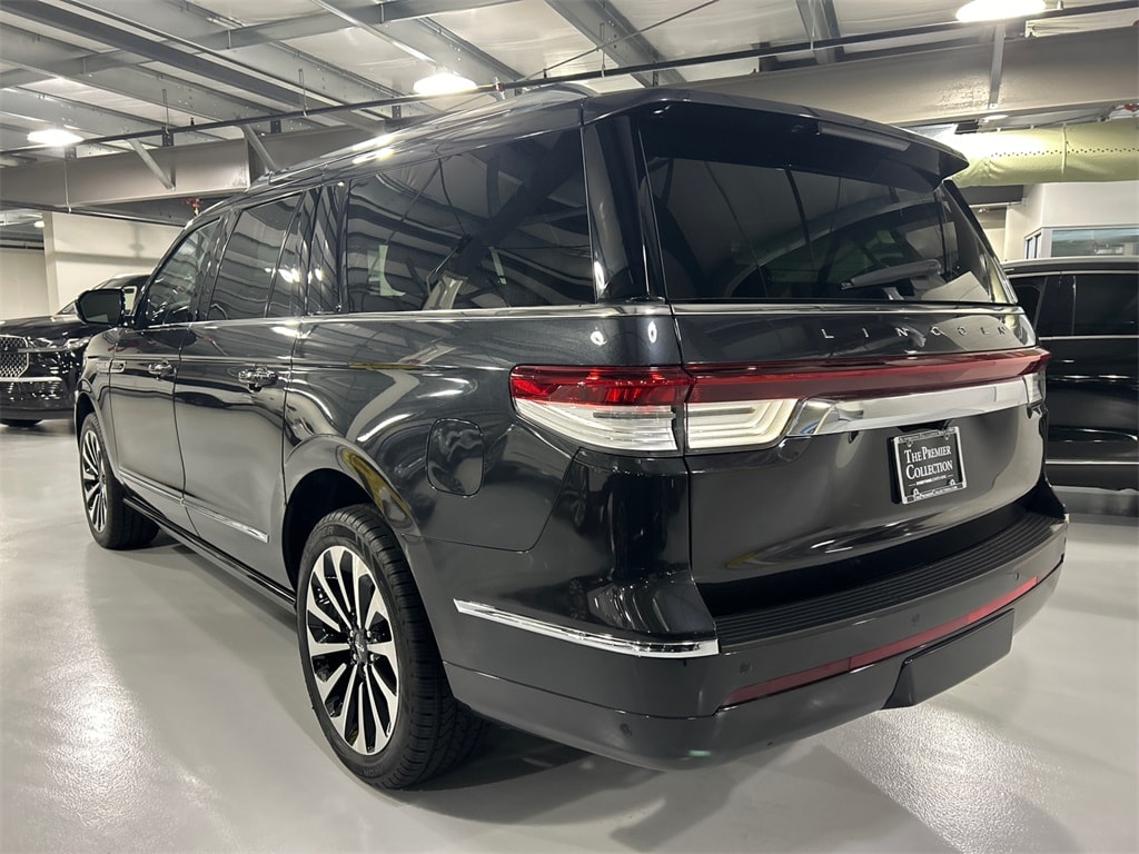 Certified 2022 Lincoln Navigator L L Reserve SUV