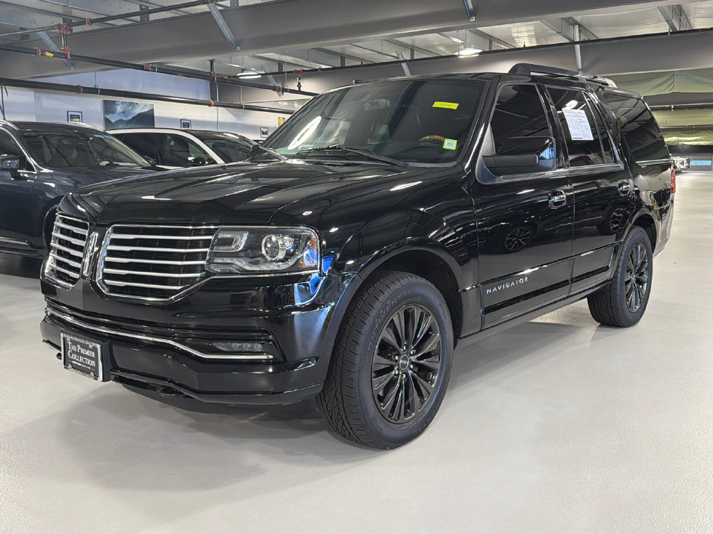 Used 2017 Lincoln Navigator Select SUV