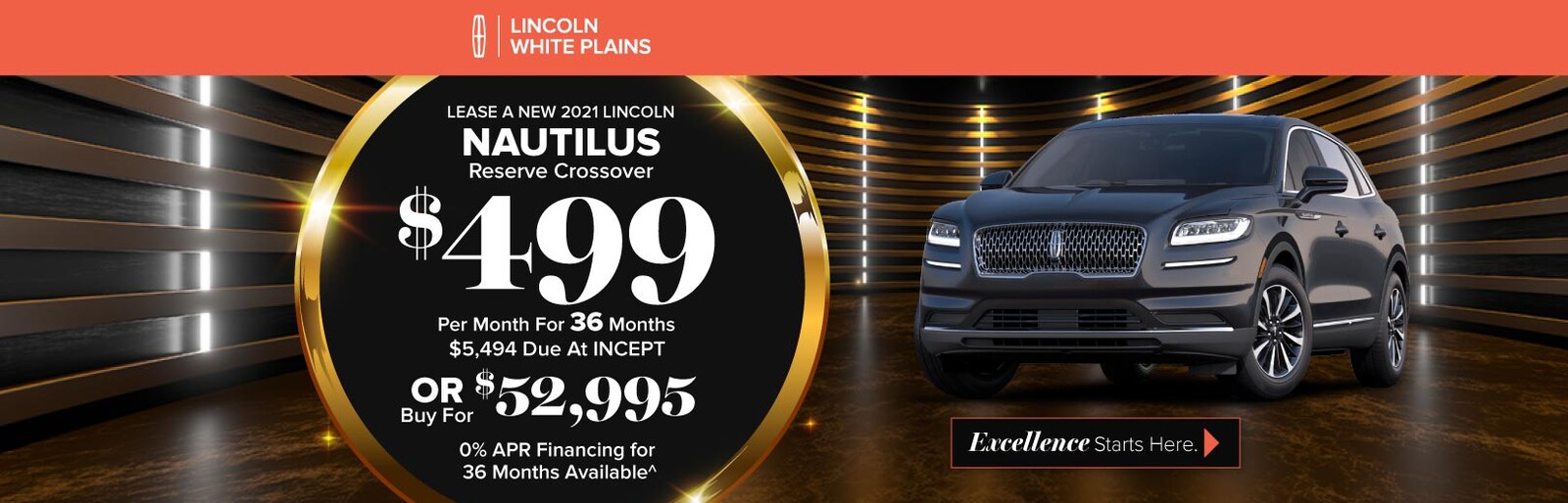 New Lincoln & Used Car Dealer Elmsford Lincoln White Plains