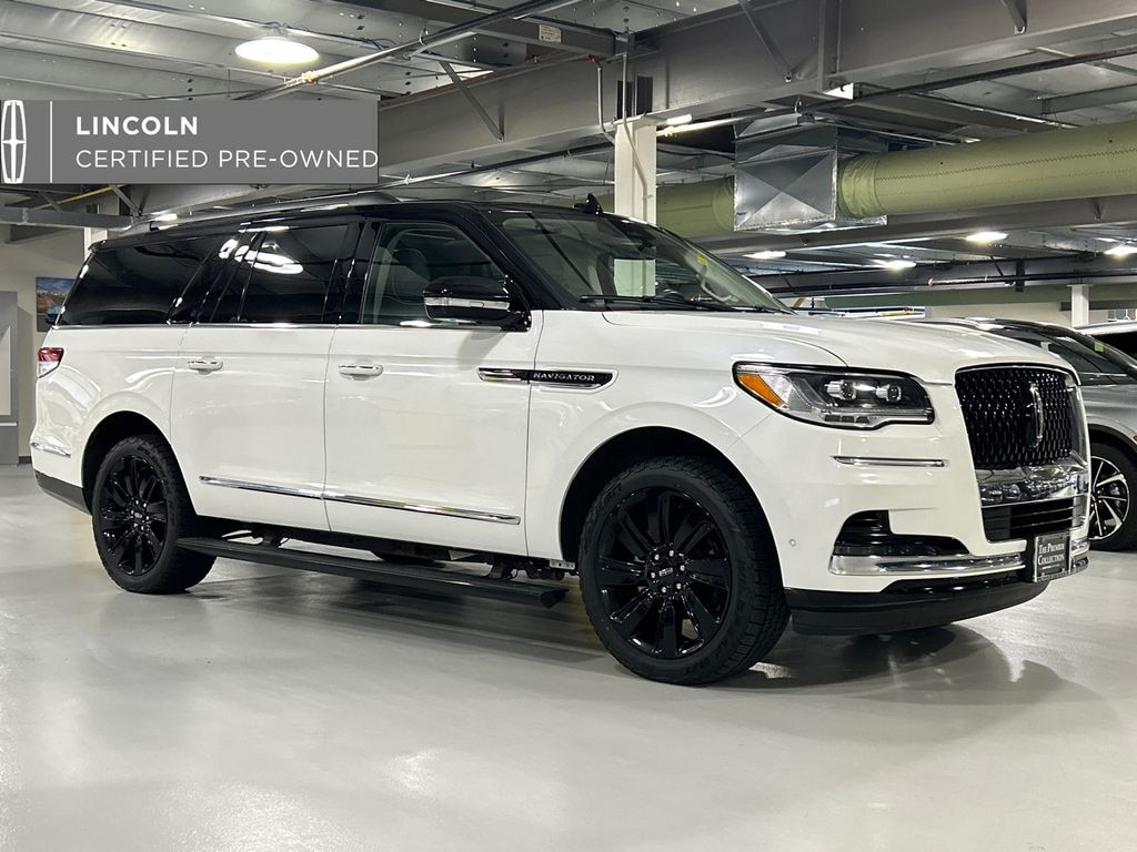 Certified 2023 Lincoln Navigator L Black Label SUV