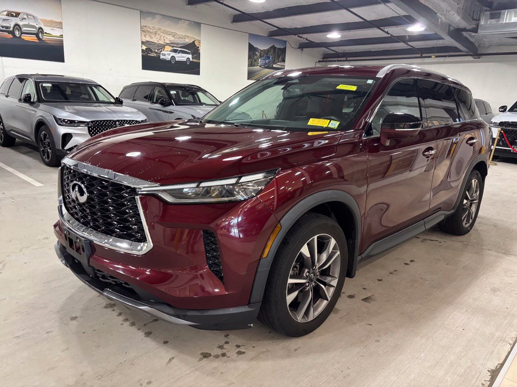 Used 2022 INFINITI QX60 Luxe SUV