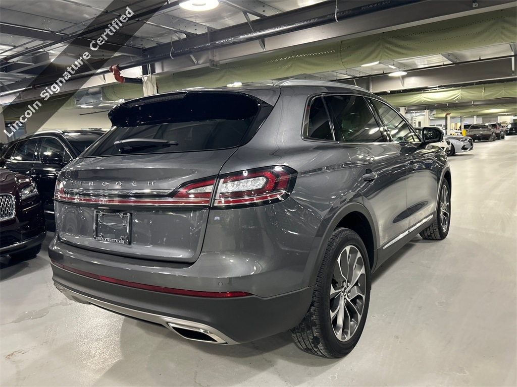 Certified 2022 Lincoln Nautilus Reserve SUV