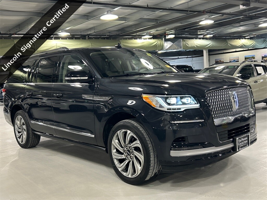 Certified 2023 Lincoln Navigator L L Reserve SUV