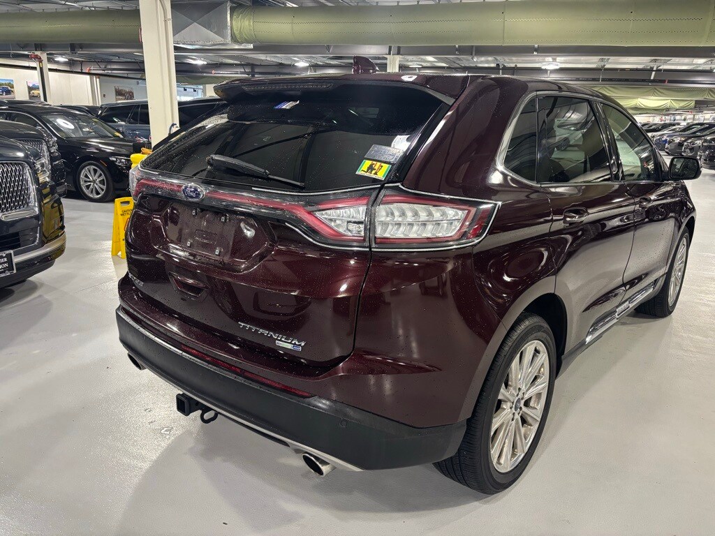 Used 2018 Ford Edge Titanium SUV