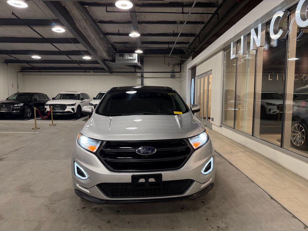 Used 2018 Ford Edge Sport with VIN 2FMPK4AP1JBB29601 for sale in Elmsford, NY