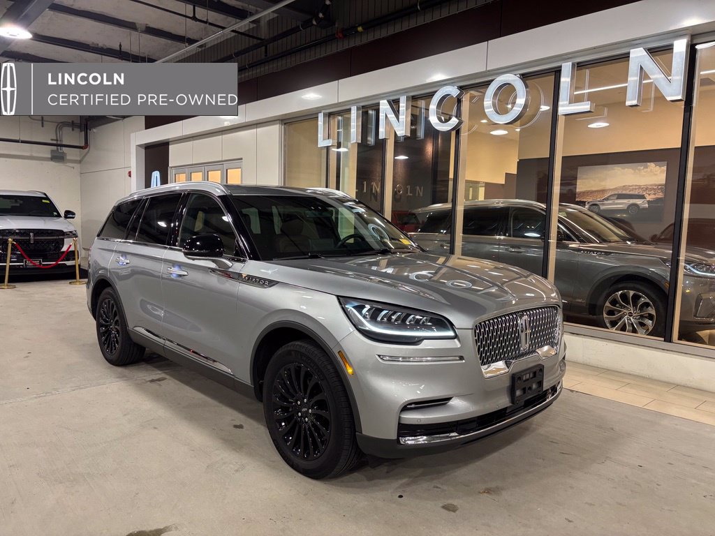 Certified 2023 Lincoln Aviator Reserve SUV