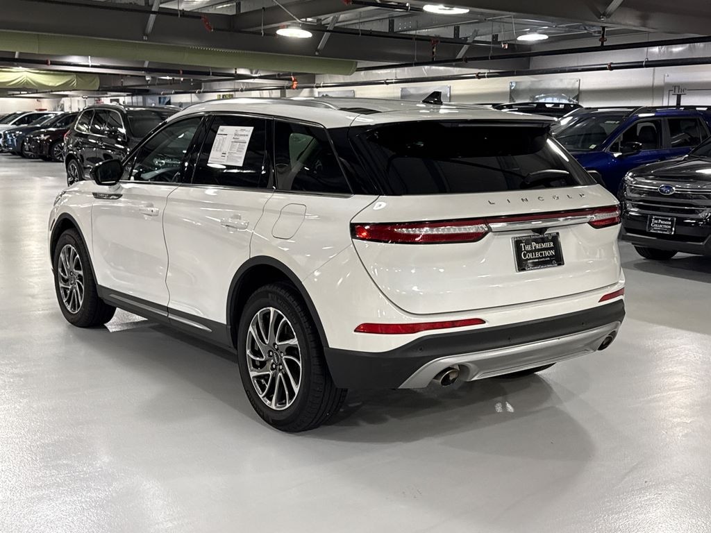Certified 2020 Lincoln Corsair Standard SUV