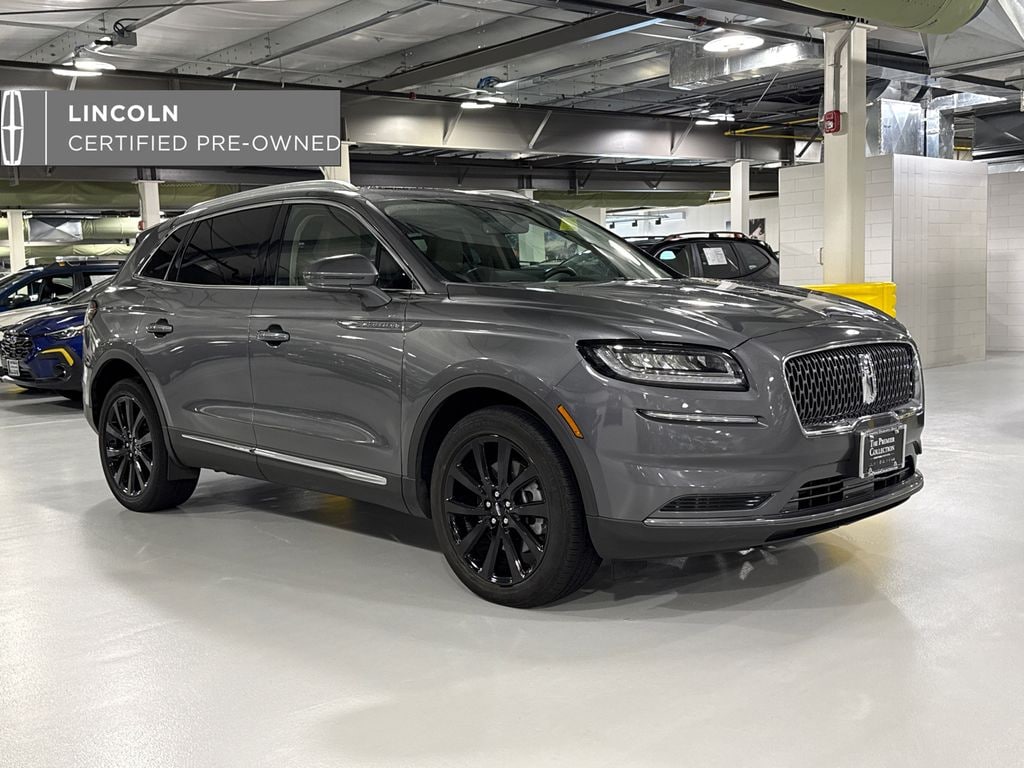 Certified 2023 Lincoln Nautilus Reserve SUV