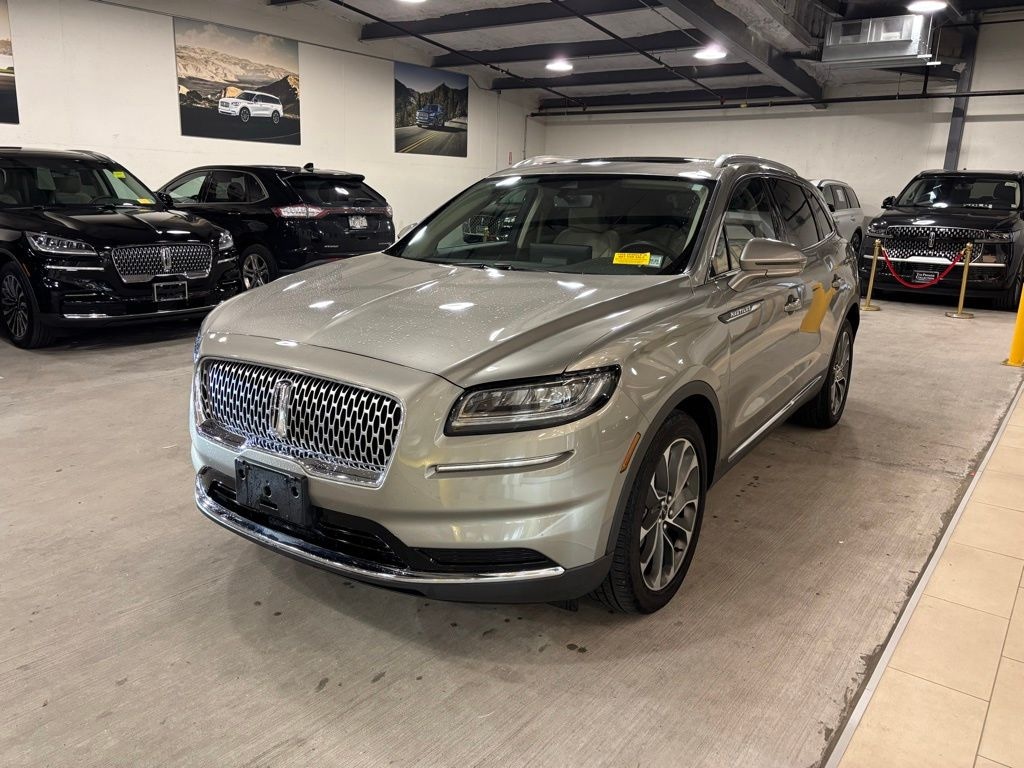 Certified 2023 Lincoln Nautilus Reserve SUV