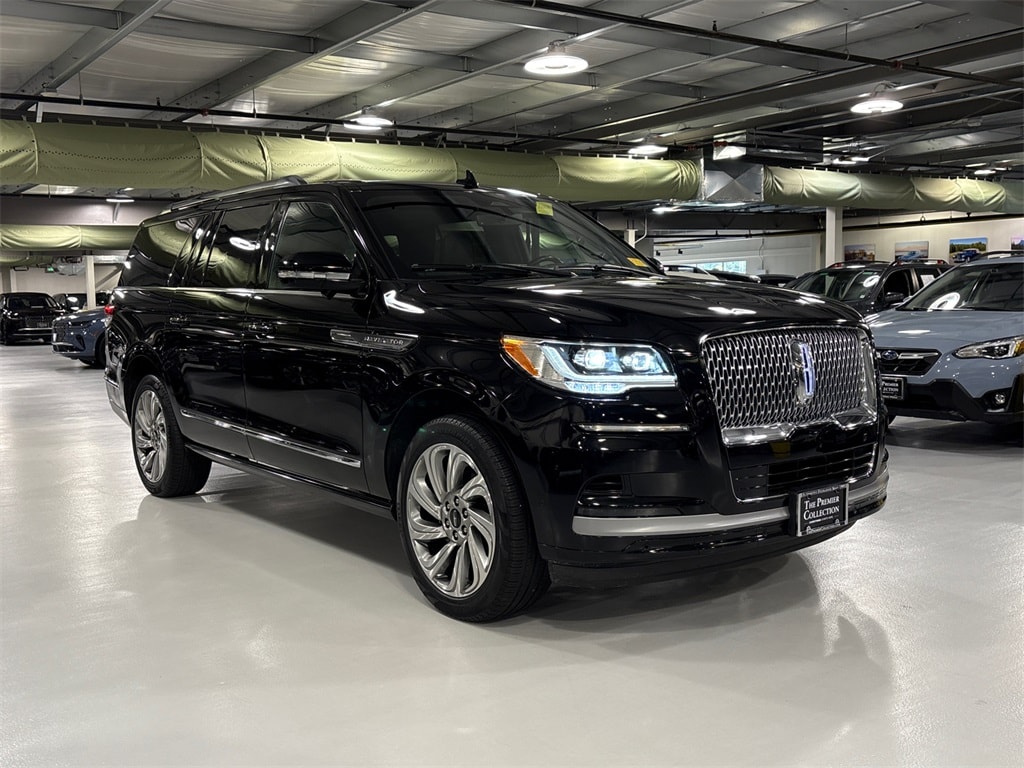 Used 2022 Lincoln Navigator L L Reserve SUV