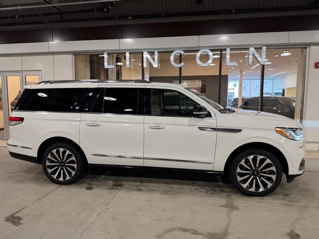 Certified 2022 Lincoln Navigator L Reserve SUV