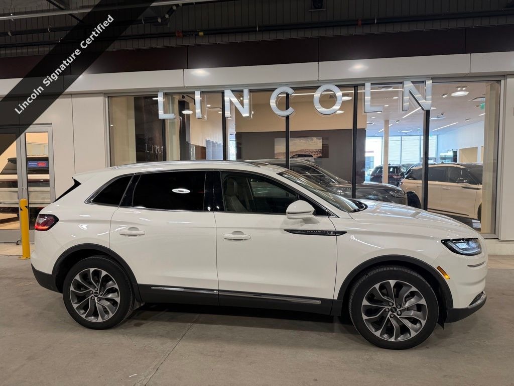 Certified 2023 Lincoln Nautilus Reserve SUV