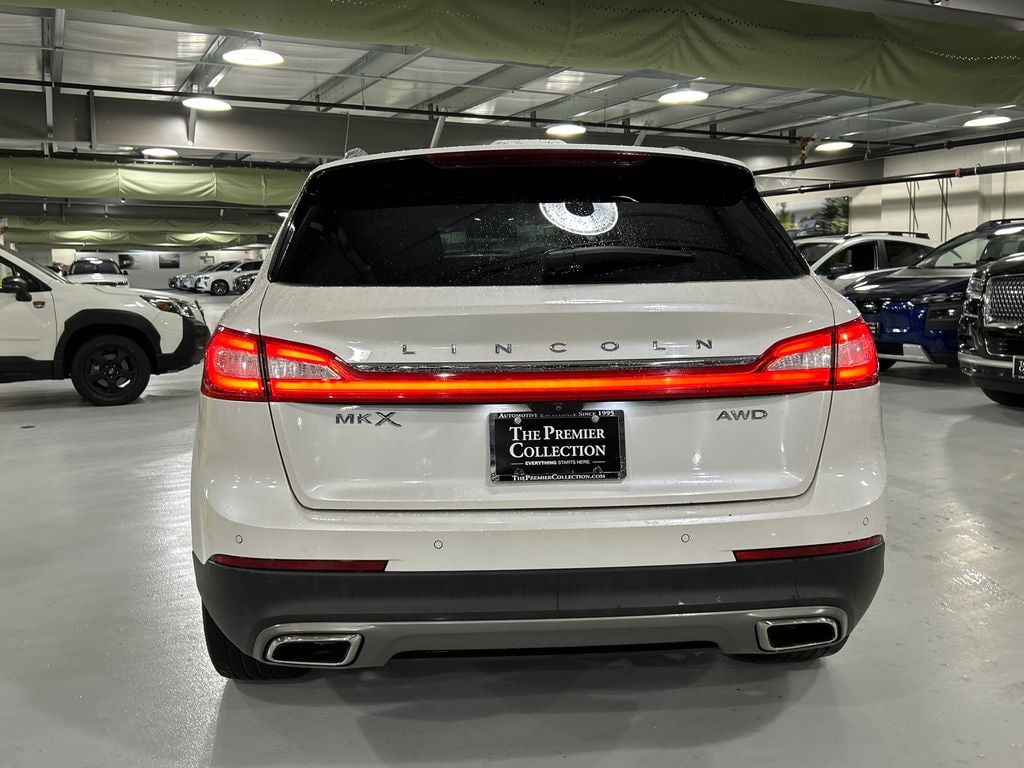 Used 2017 Lincoln MKX Reserve SUV