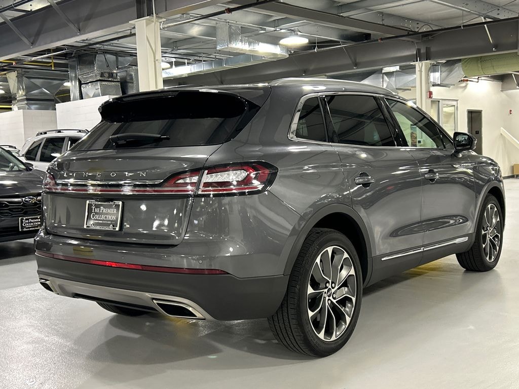 Certified 2022 Lincoln Nautilus Reserve SUV