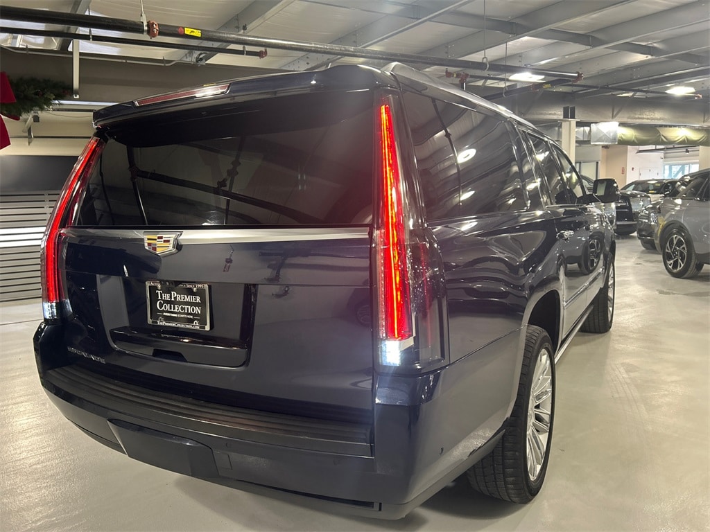 Used 2017 Cadillac Escalade ESV Platinum Edition SUV