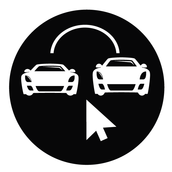 Choose your vehicle icon
