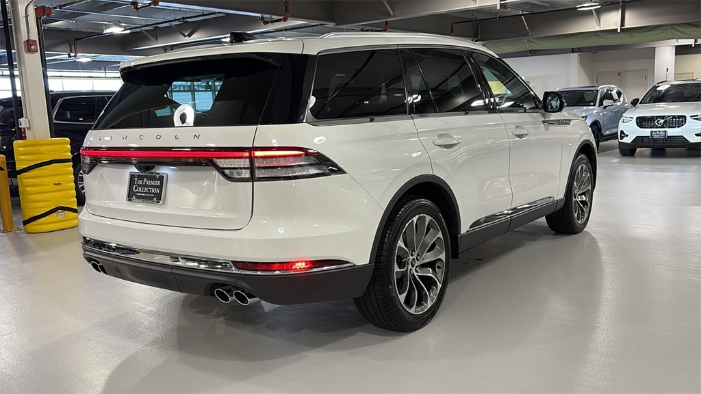 Used 2025 Lincoln Aviator Reserve SUV