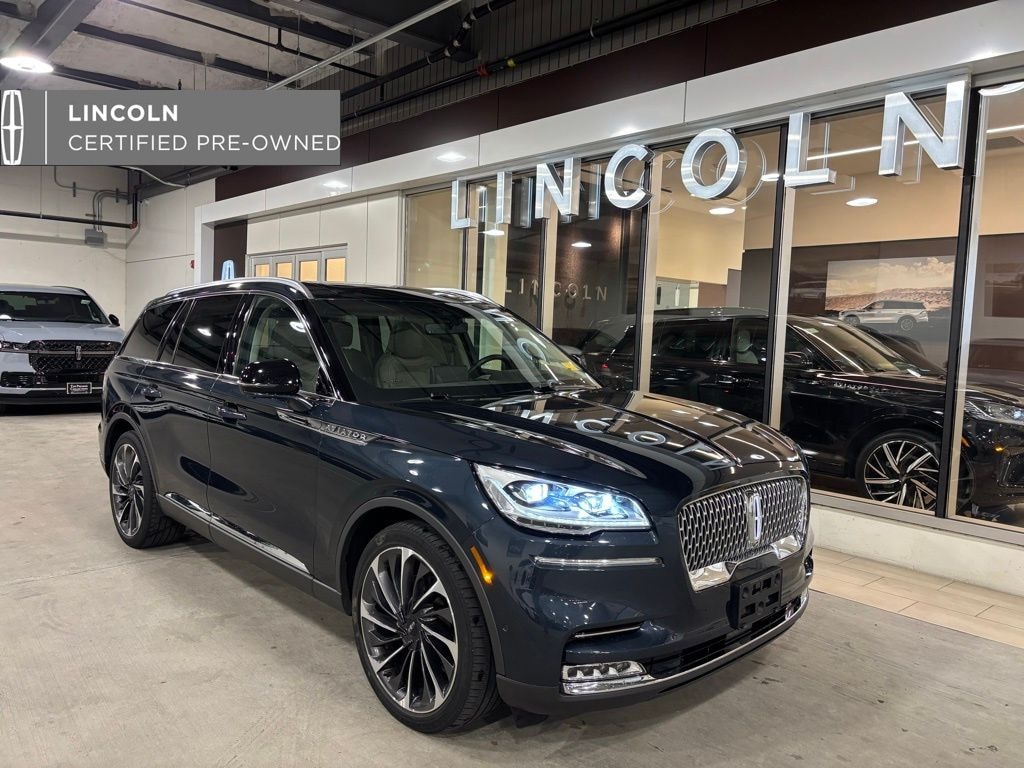 Certified 2023 Lincoln Aviator Reserve SUV