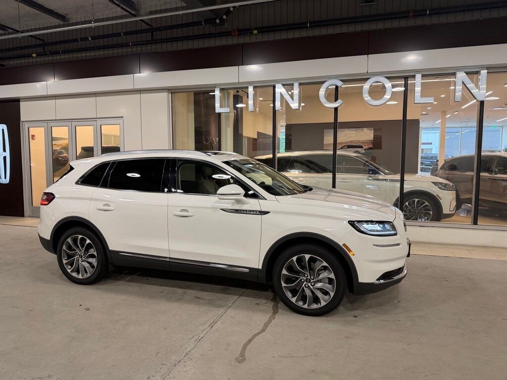 Certified 2023 Lincoln Nautilus Reserve SUV