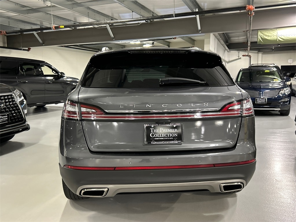 Certified 2022 Lincoln Nautilus Reserve SUV