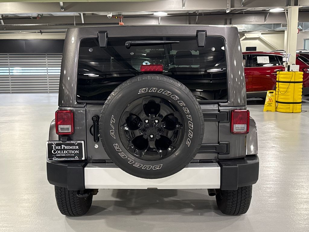 Used 2014 Jeep Wrangler Unlimited Sahara SUV