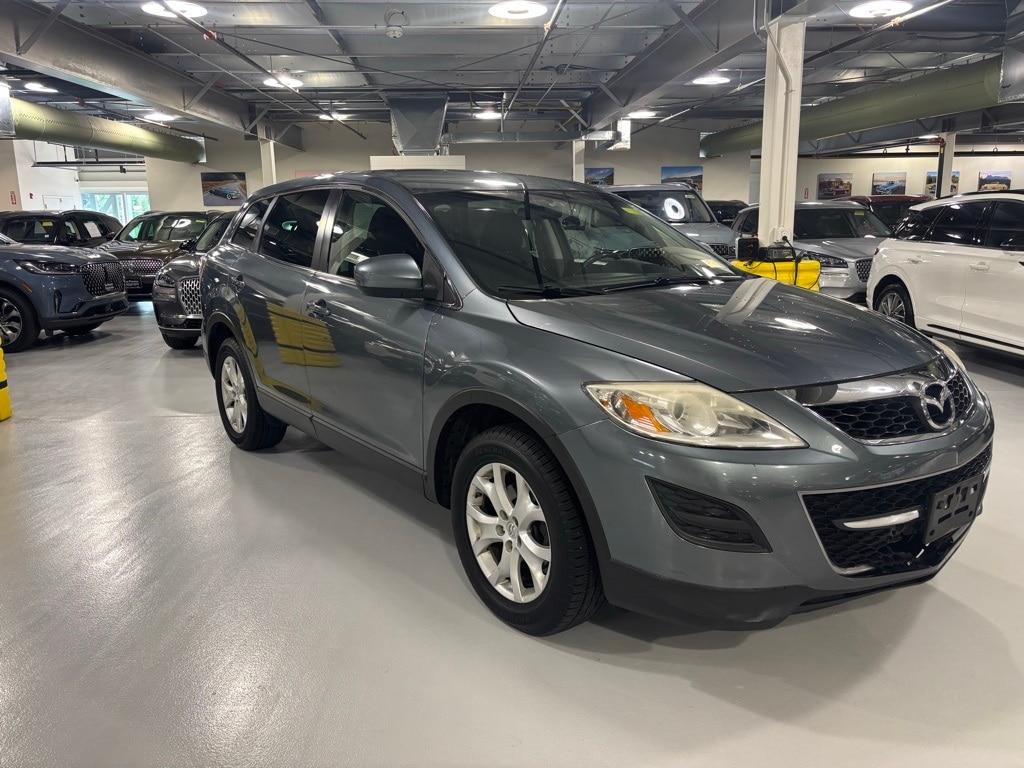 Used 2011 Mazda CX-9 Sport with VIN JM3TB3BVXB0325394 for sale in Elmsford, NY