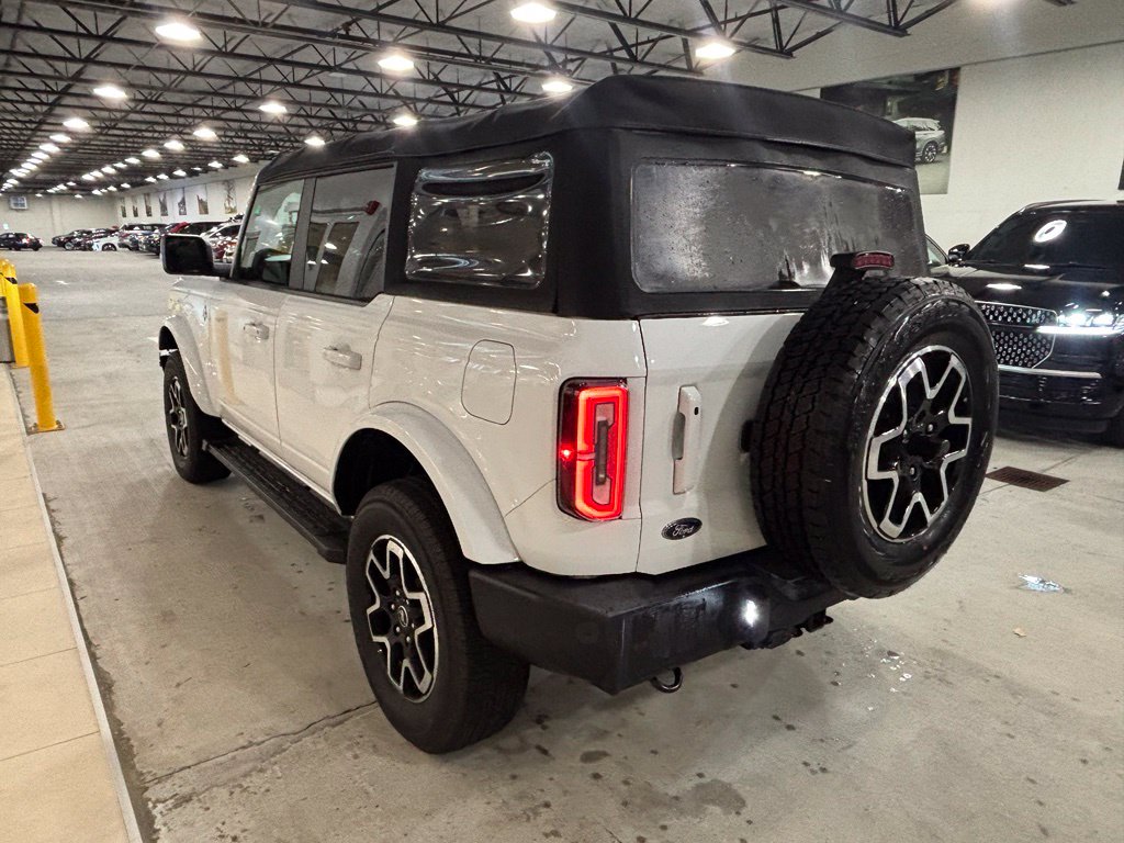 Used 2022 Ford Bronco Outer Banks SUV